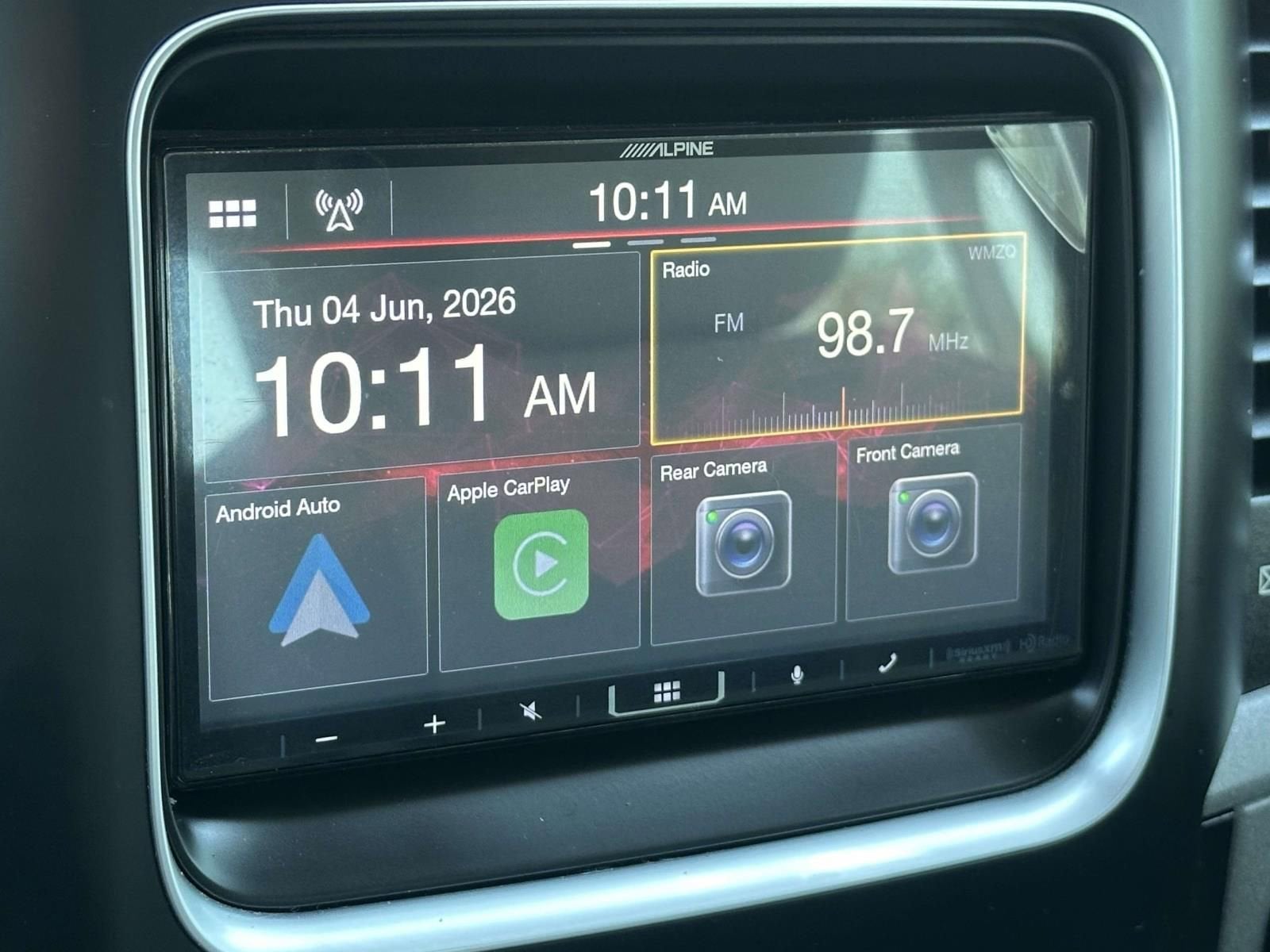 2017 RAM 1500 Express Crew Cab 4x4 5'7" Box