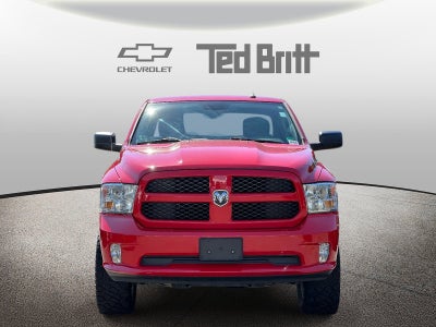 2017 RAM 1500 Express Crew Cab 4x4 5'7" Box