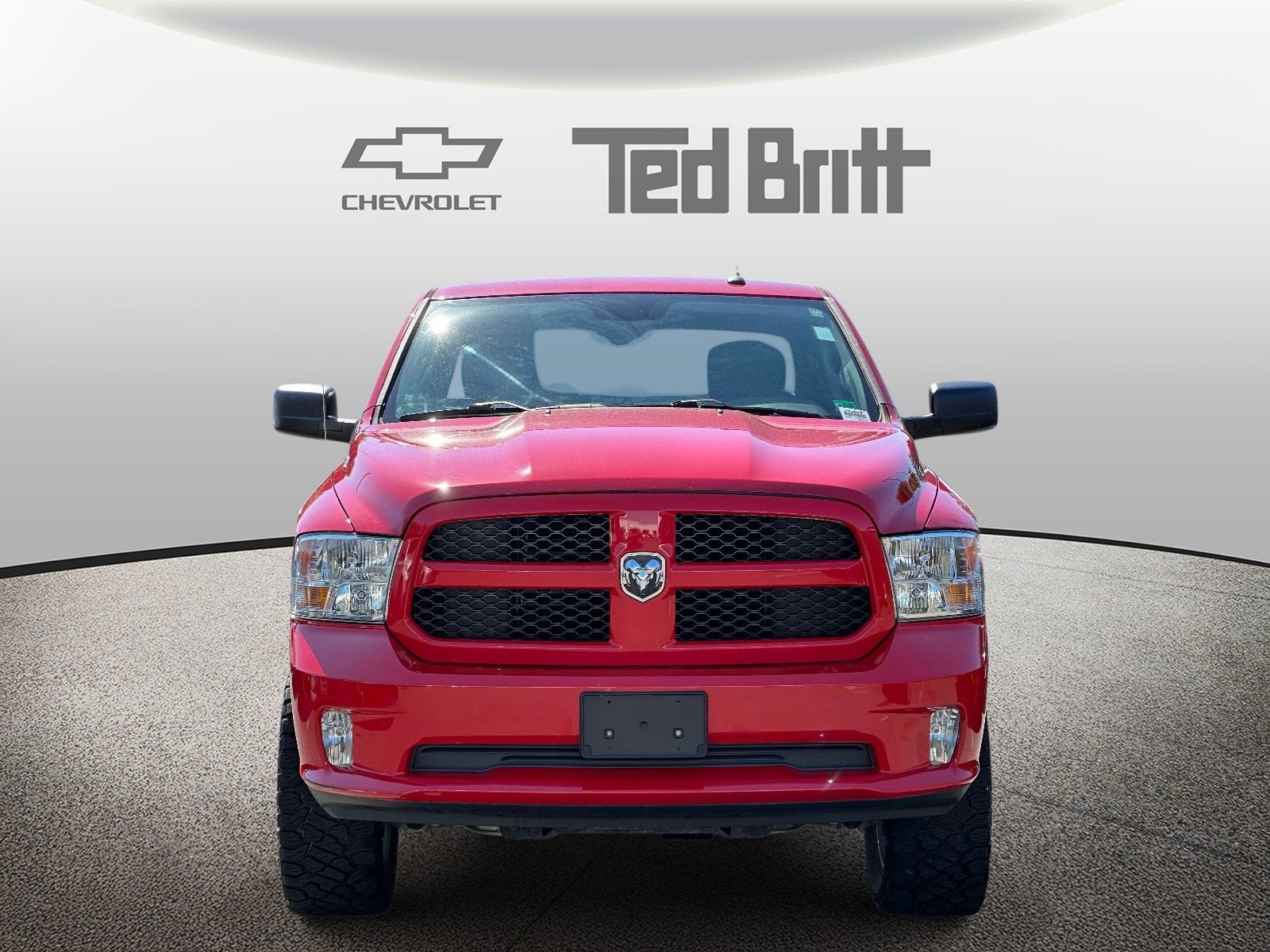 2017 RAM 1500 Express Crew Cab 4x4 5'7" Box