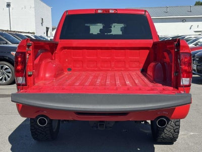2017 RAM 1500 Express Crew Cab 4x4 5'7" Box