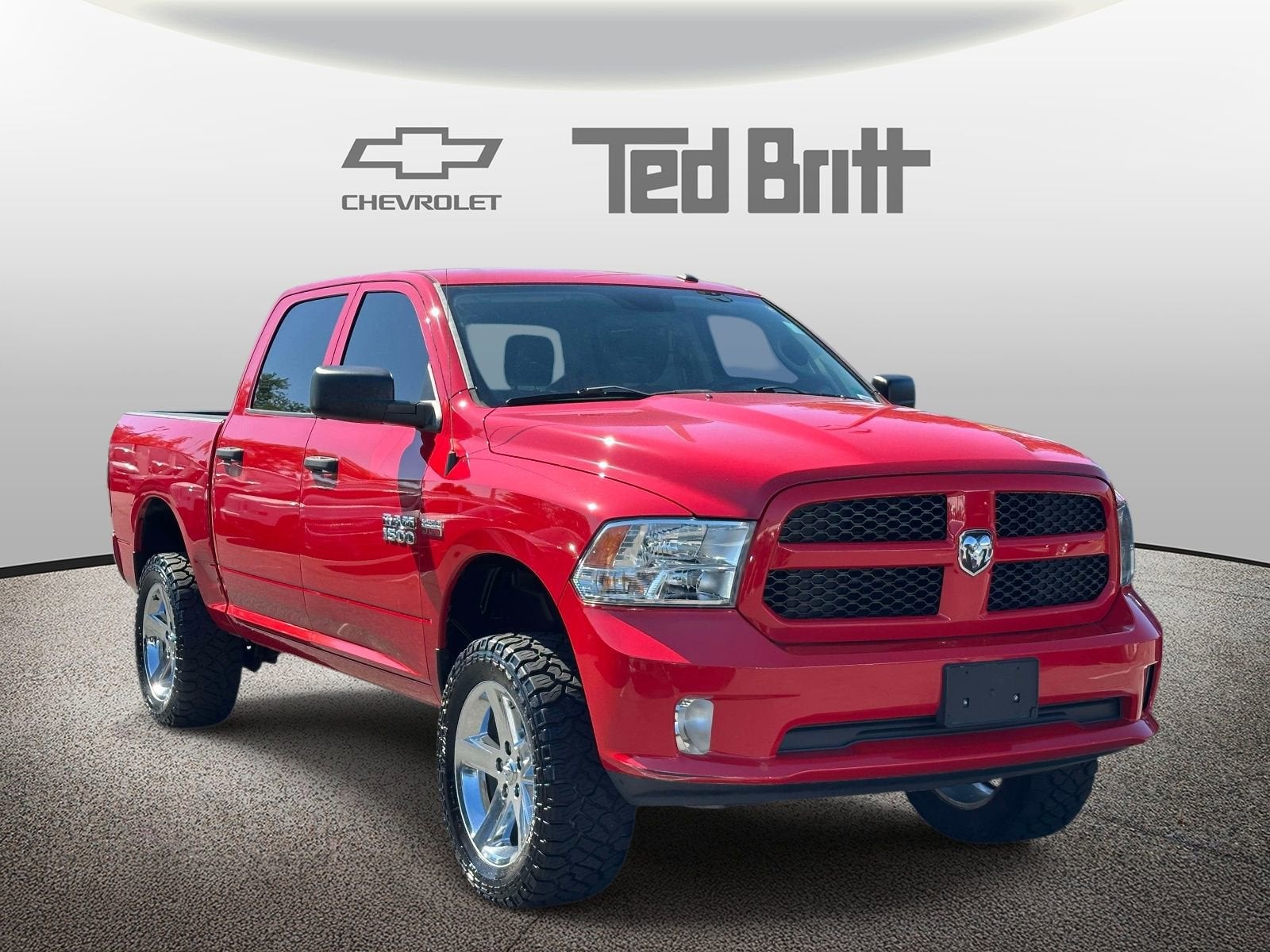 2017 RAM 1500 Express Crew Cab 4x4 5'7" Box