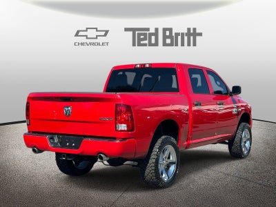 2017 RAM 1500 Express Crew Cab 4x4 5'7" Box