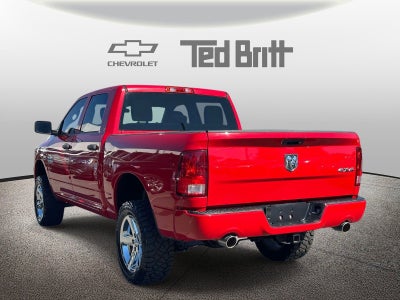 2017 RAM 1500 Express Crew Cab 4x4 5'7" Box