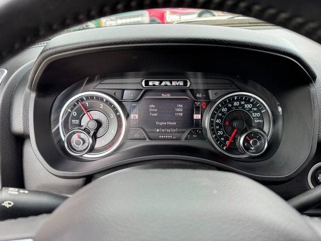 2020 RAM 2500 Big Horn Crew Cab 4x4 6'4" Box