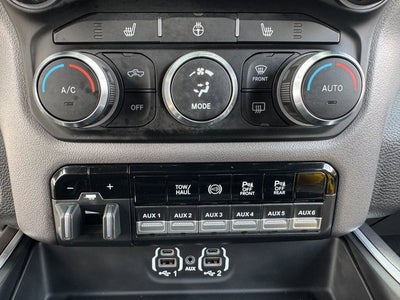 2020 RAM 2500 Big Horn Crew Cab 4x4 6'4" Box