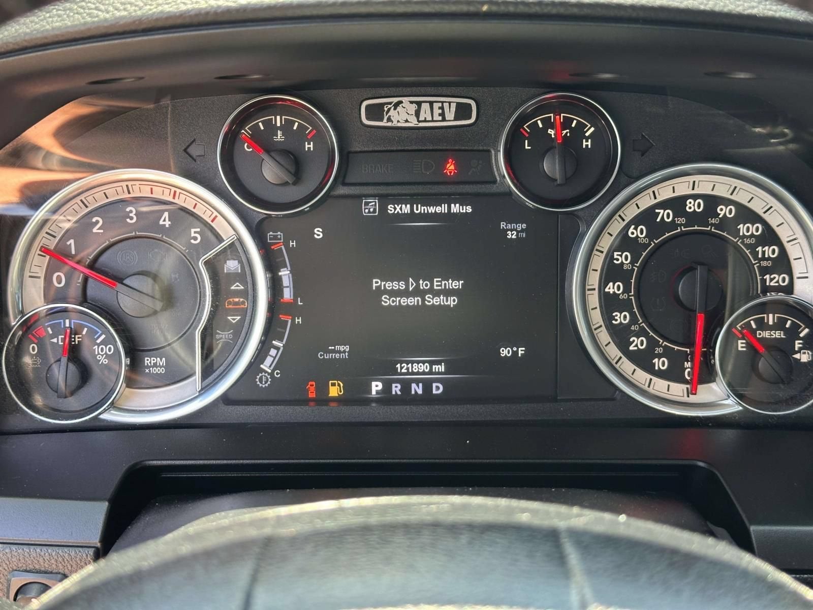 2018 RAM 2500 Laramie