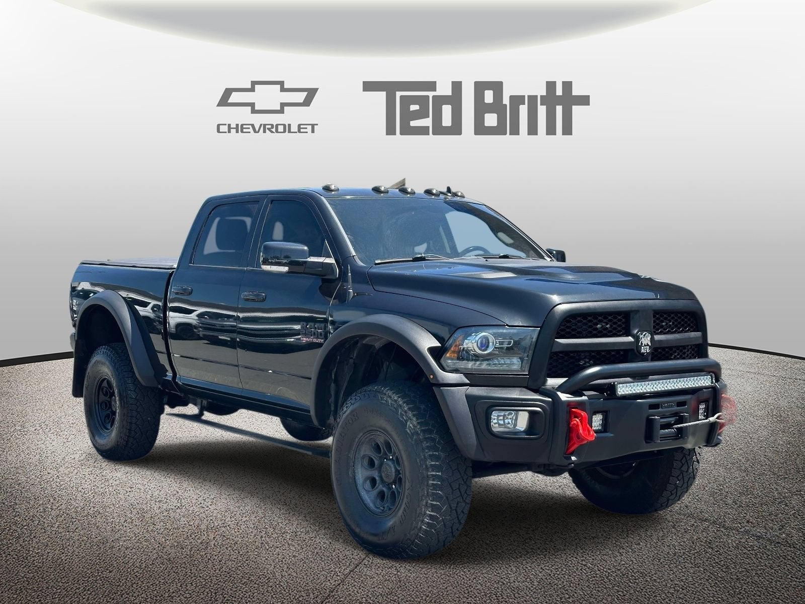 2018 RAM 2500 Laramie