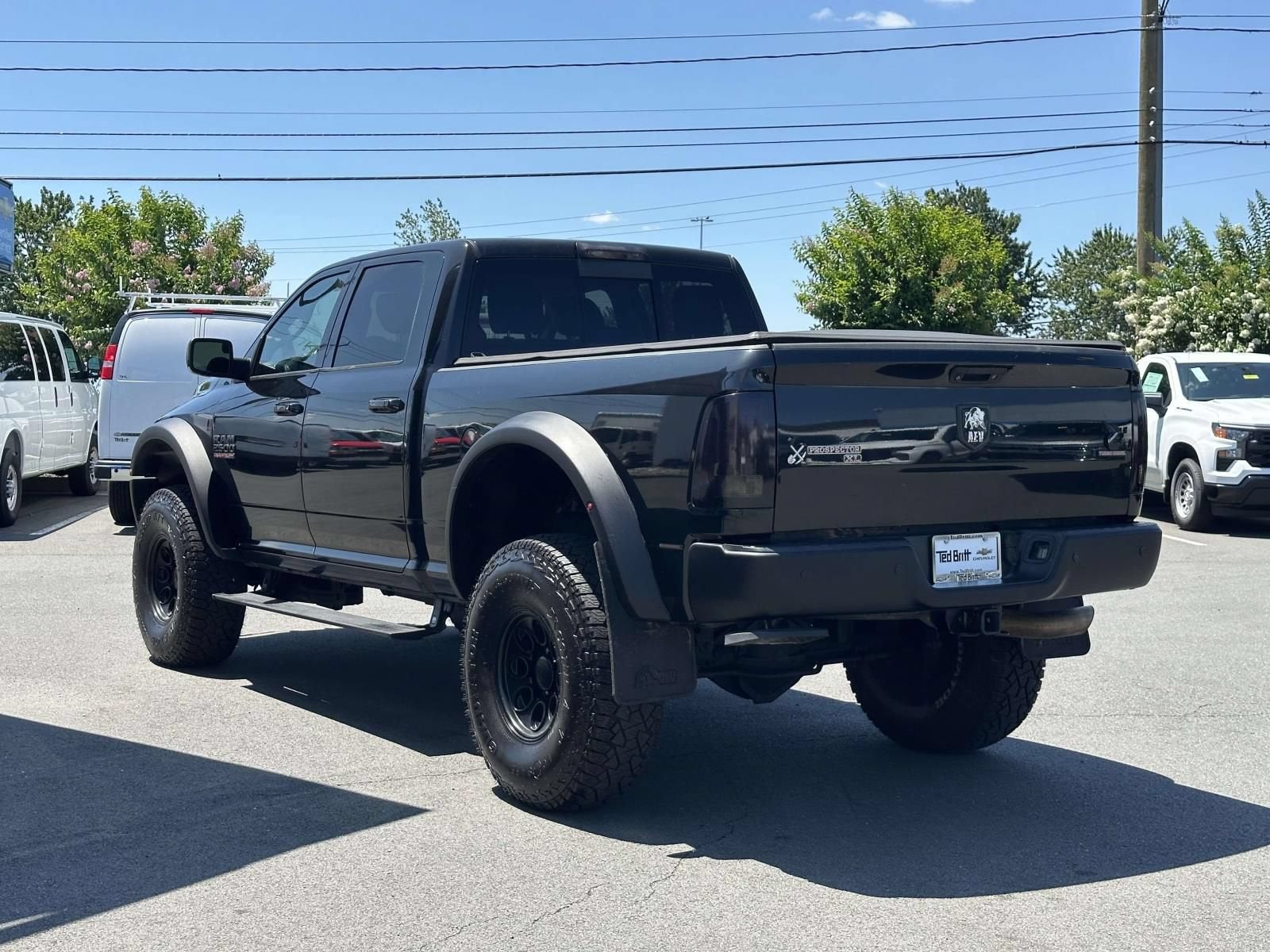 2018 RAM 2500 Laramie