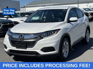 2021 Honda HR-V AWD LX