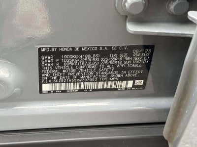 2024 Honda HR-V 2WD Sport