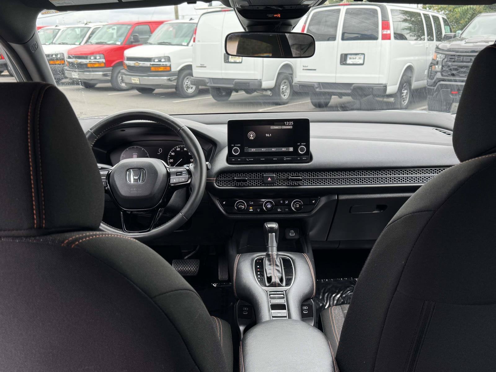 2024 Honda HR-V 2WD Sport