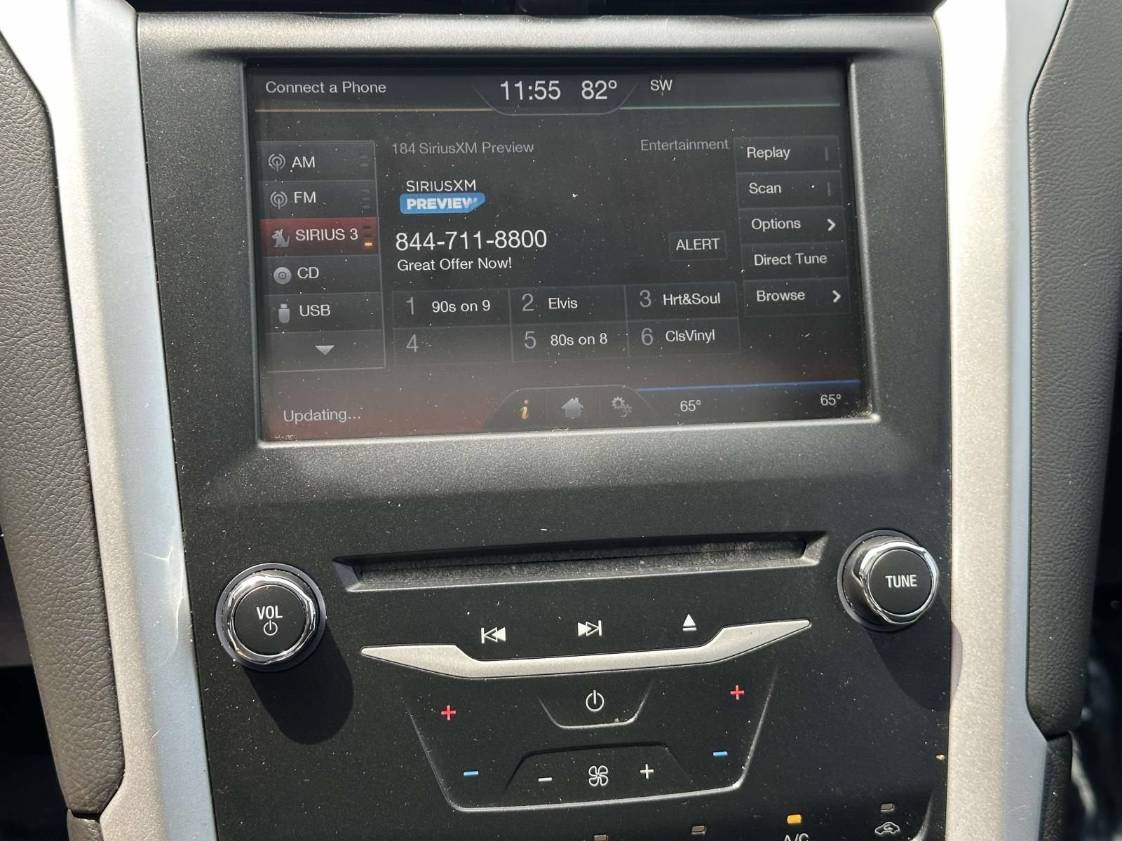 2014 Ford Fusion SE