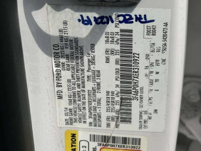 2014 Ford Fusion SE