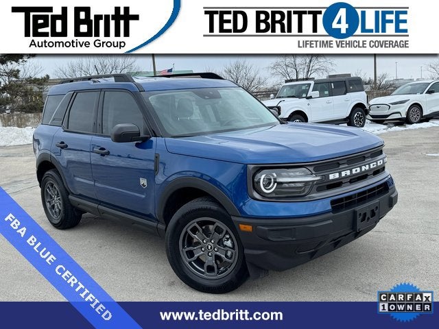 2024 Ford Bronco Sport Big Bend