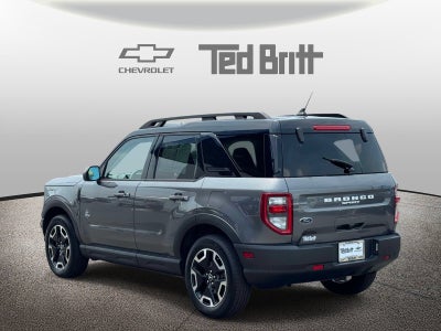 2024 Ford Bronco Sport Outer Banks