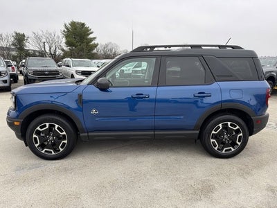 2024 Ford Bronco Sport Outer Banks