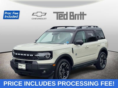 2025 Ford Bronco Sport Outer Banks