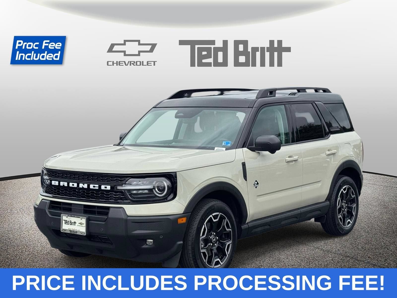 2025 Ford Bronco Sport Outer Banks