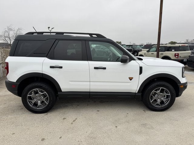 2024 Ford Bronco Sport Badlands