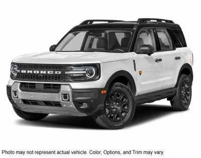 2025 Ford Bronco Sport Badlands