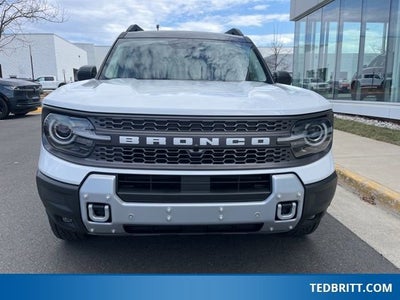2025 Ford Bronco Sport Badlands
