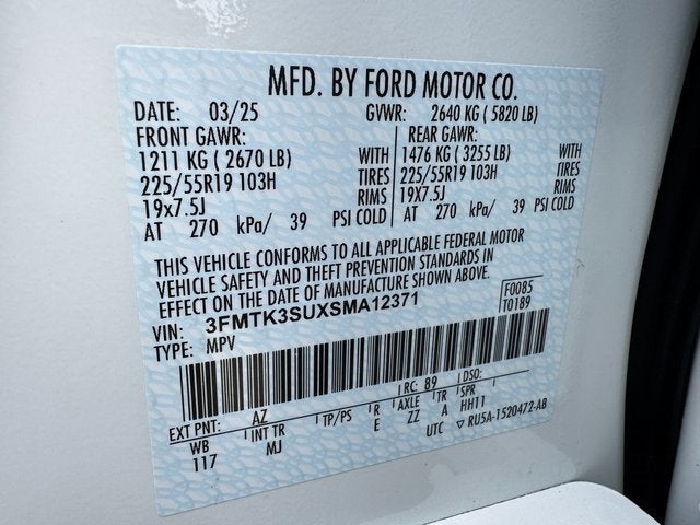 2025 Ford Mustang Mach-E Premium