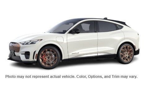 2025 Ford Mustang Mach-E GT