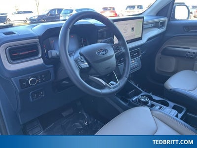 2025 Ford Maverick Lariat