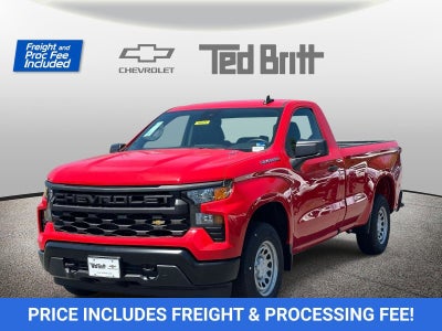 2026 Chevrolet Silverado 1500 WT