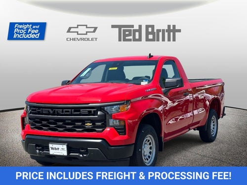 2026 Chevrolet Silverado 1500 WT