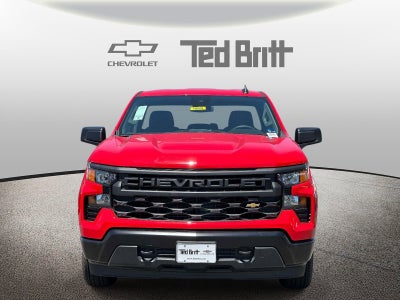 2026 Chevrolet Silverado 1500 WT