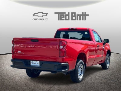 2026 Chevrolet Silverado 1500 WT