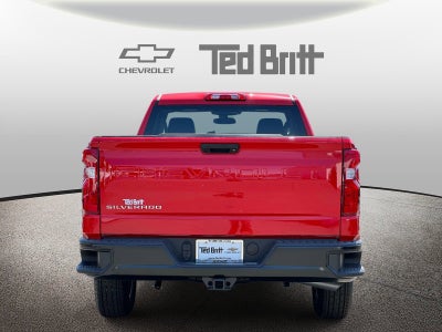 2026 Chevrolet Silverado 1500 WT