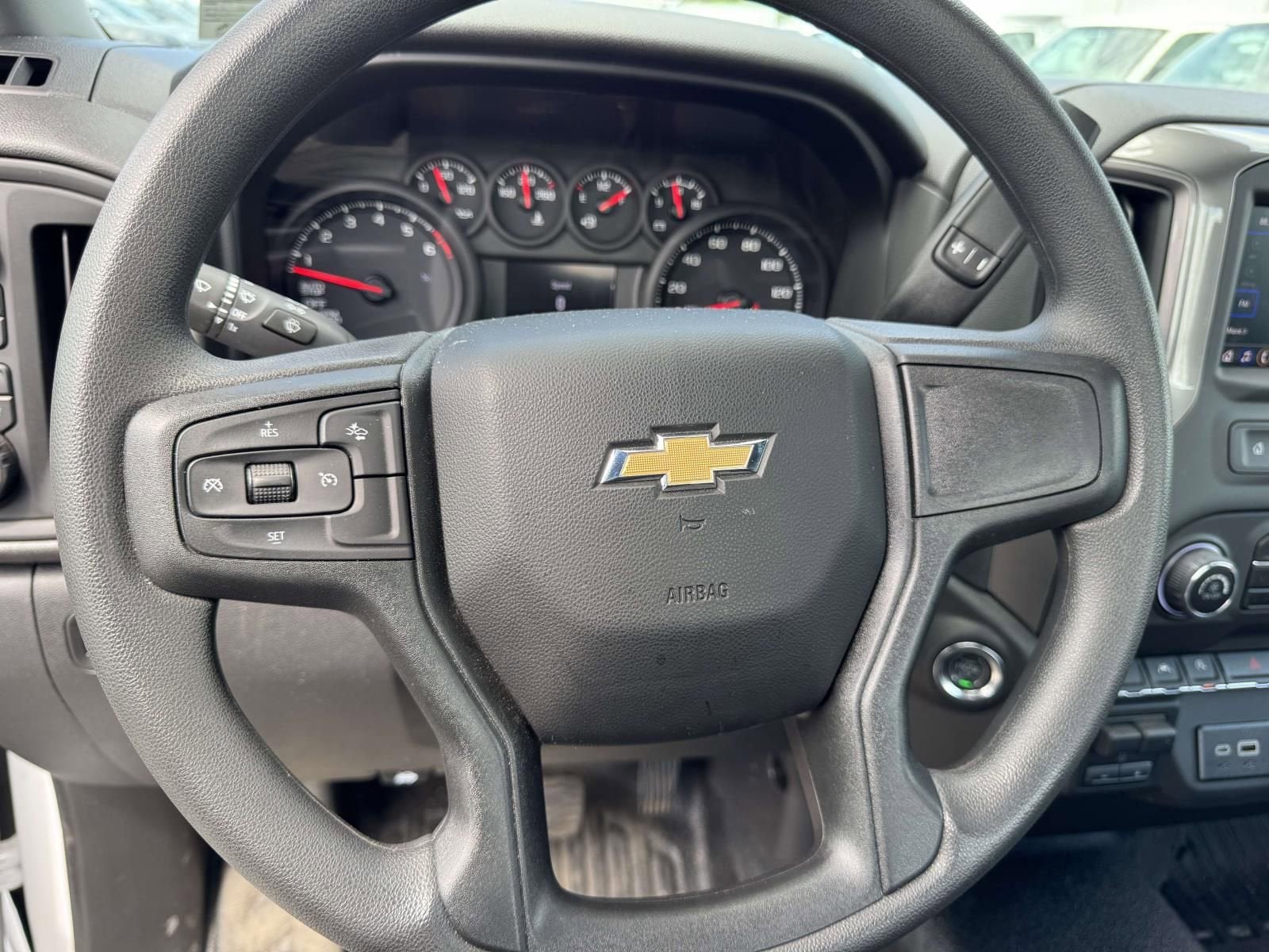2025 Chevrolet Silverado 1500 WT