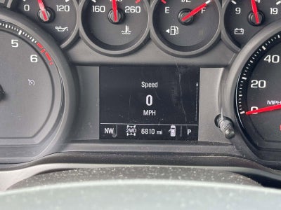 2025 Chevrolet Silverado 1500 WT