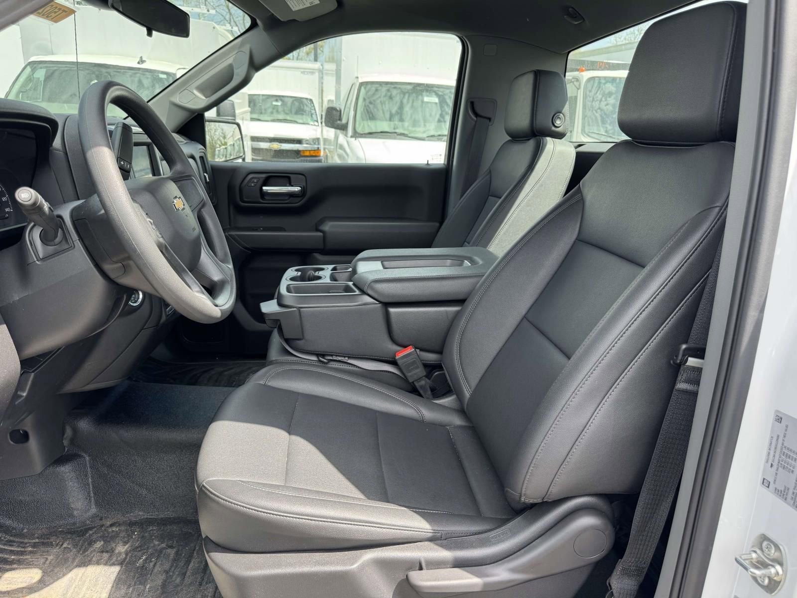 2025 Chevrolet Silverado 1500 WT