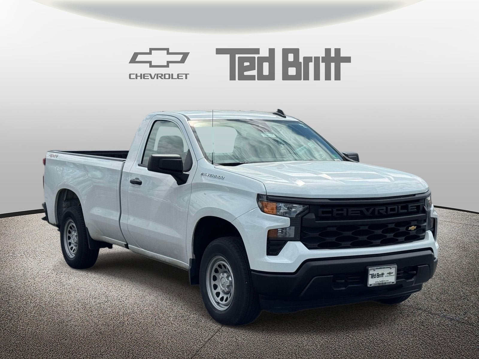 2025 Chevrolet Silverado 1500 WT