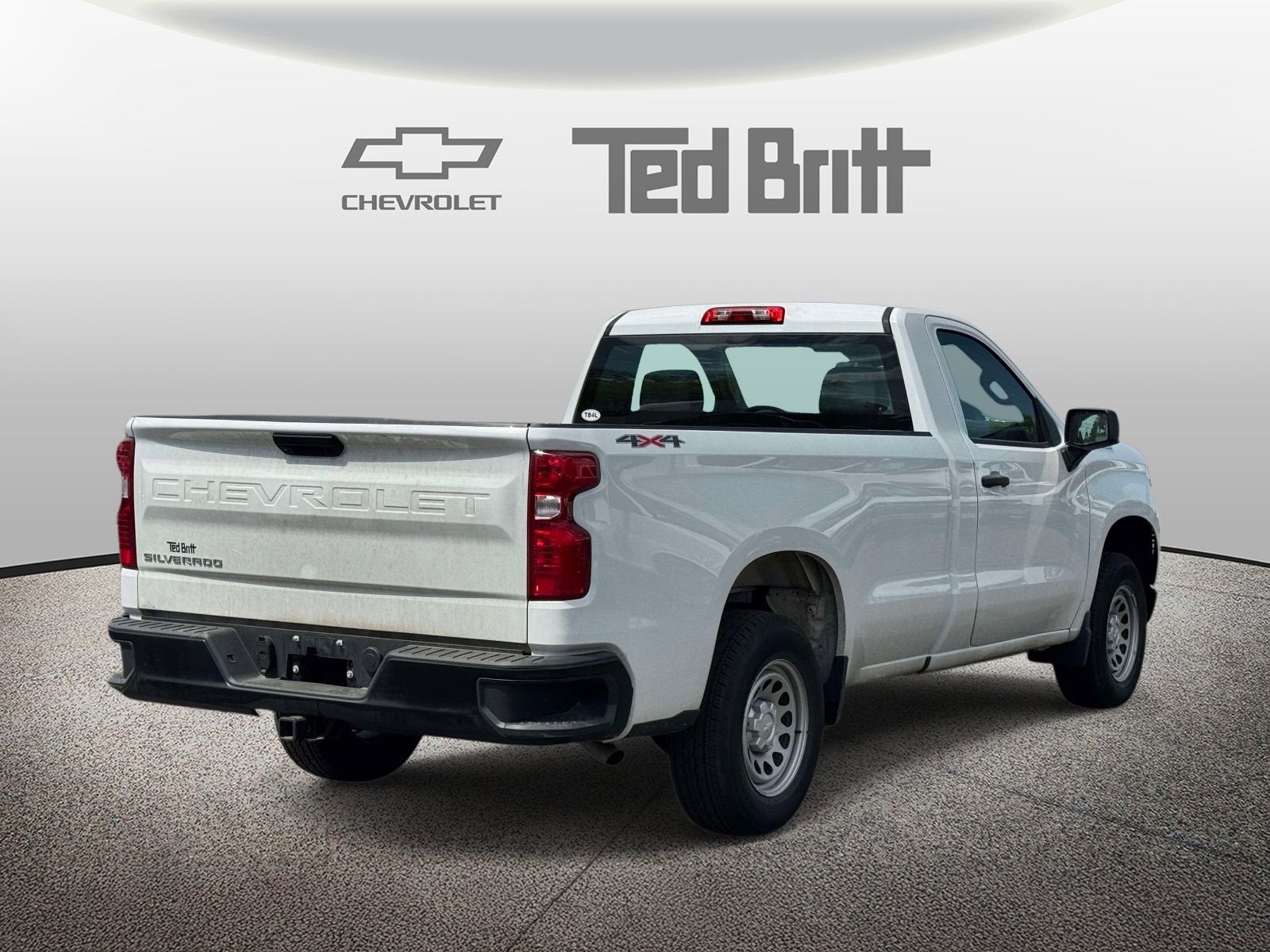 2025 Chevrolet Silverado 1500 WT
