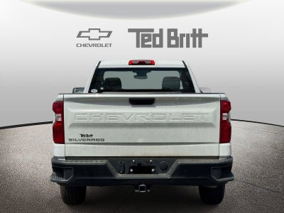2025 Chevrolet Silverado 1500 WT