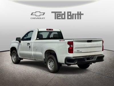 2025 Chevrolet Silverado 1500 WT