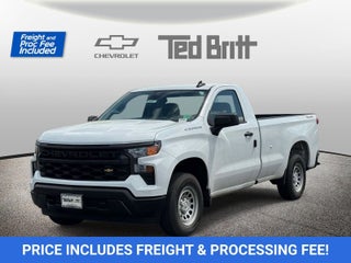 2025 Chevrolet Silverado 1500 WT