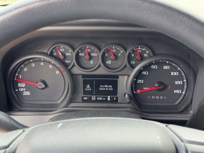 2025 Chevrolet Silverado 1500 WT