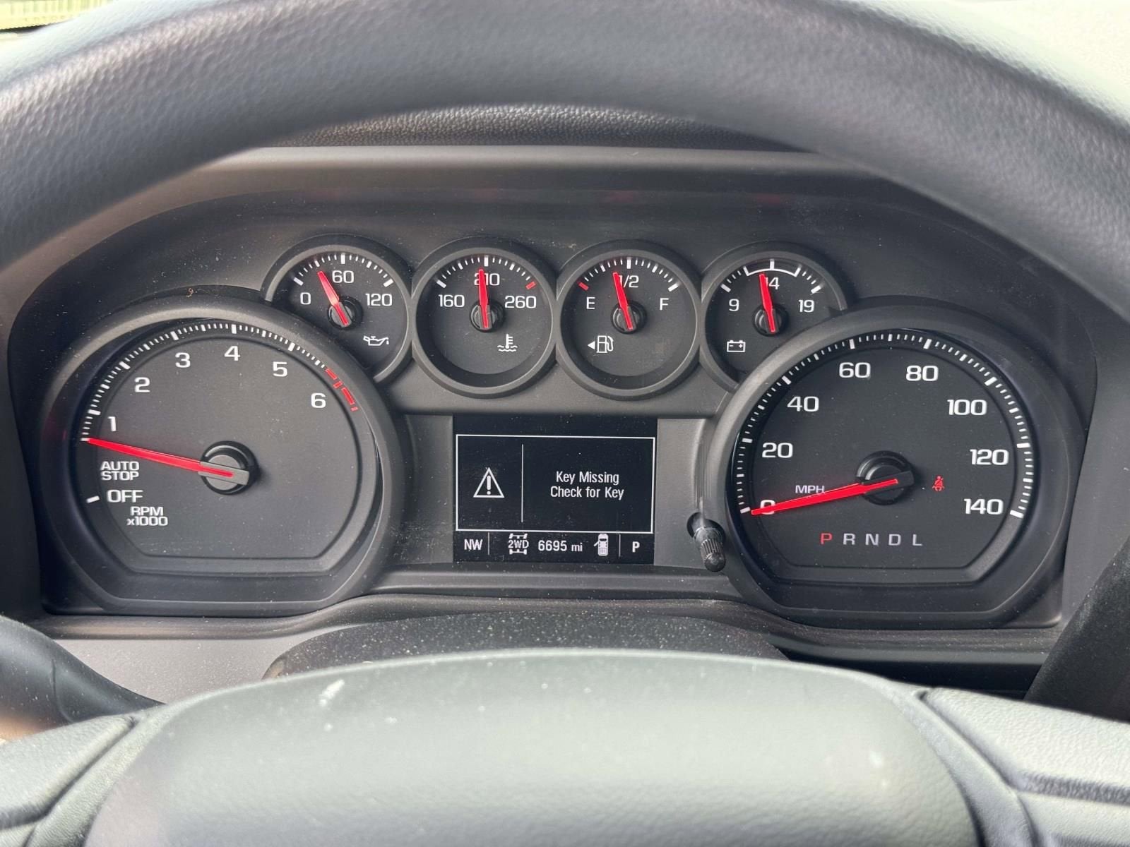 2025 Chevrolet Silverado 1500 WT