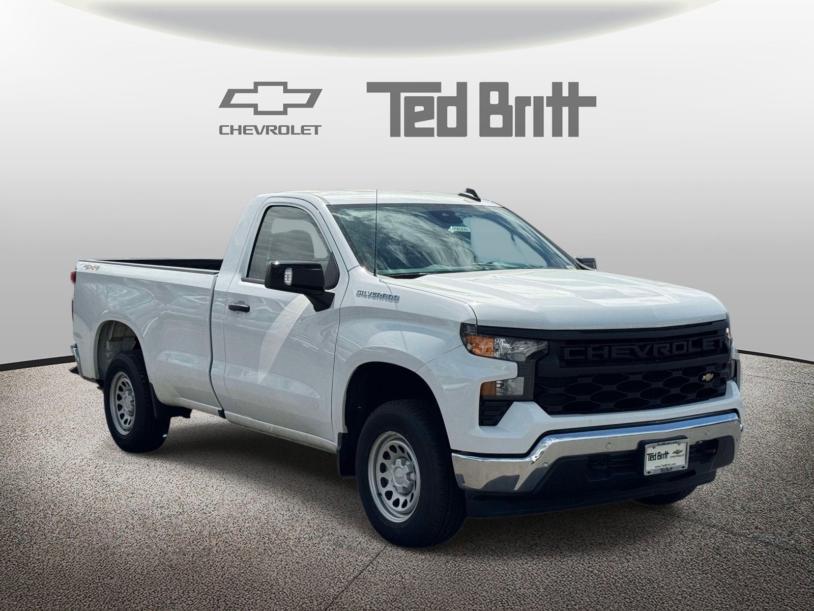 2025 Chevrolet Silverado 1500 WT