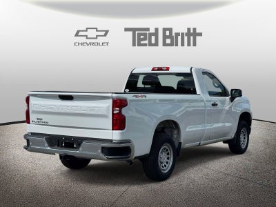 2025 Chevrolet Silverado 1500 WT