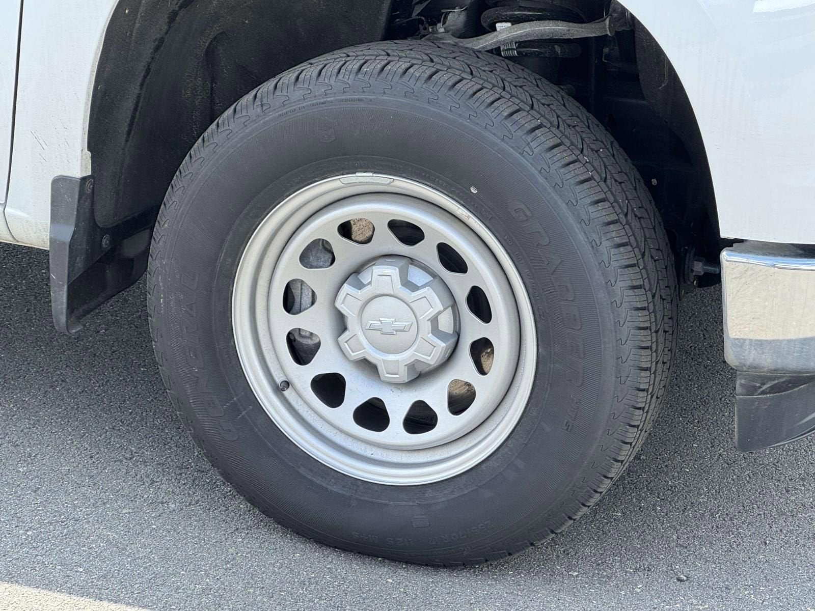 2025 Chevrolet Silverado 1500 WT