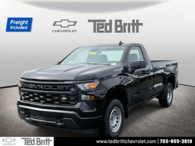 2026 Chevrolet Silverado 1500 WT
