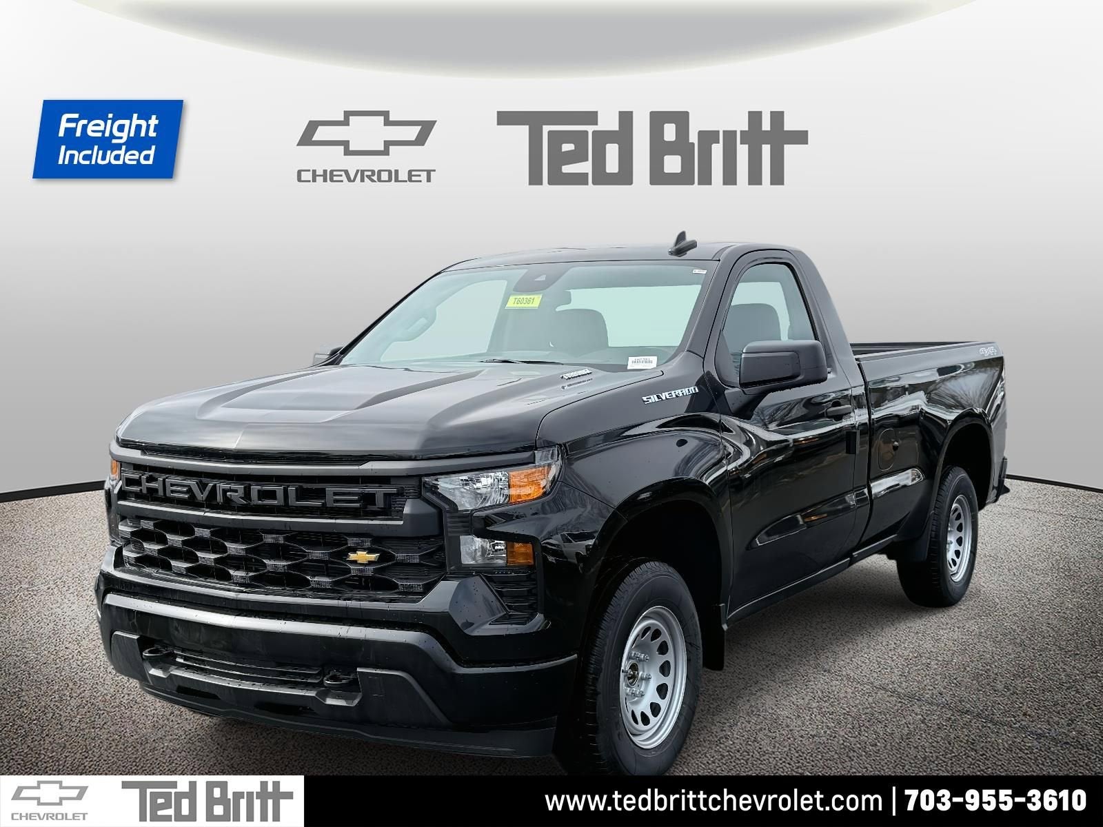 2026 Chevrolet Silverado 1500 WT