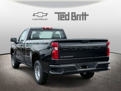 2026 Chevrolet Silverado 1500 WT