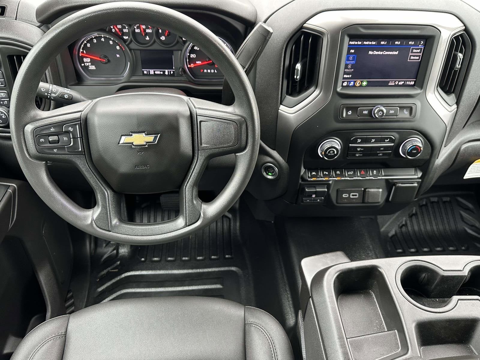 2024 Chevrolet Silverado 1500 WT